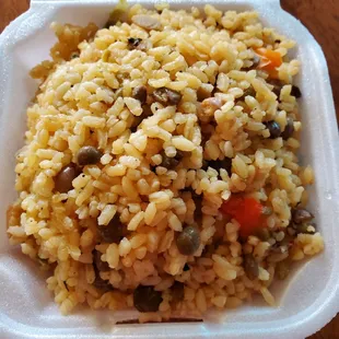 Delicious Arroz con Gandules!