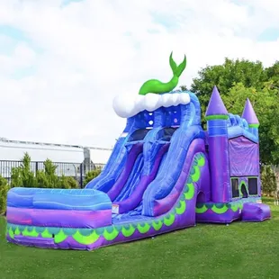 Double lane mermaid combo wet/dry