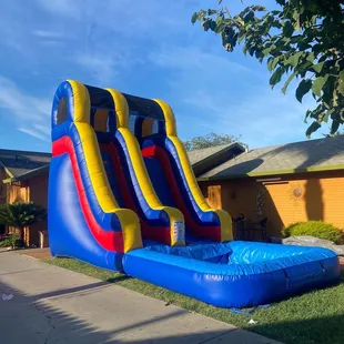 18ft waterslide