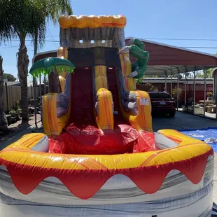 17 ft waterslide