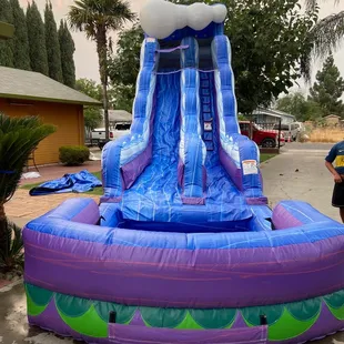 24 ft mermaid waterslide