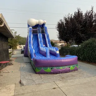 24 ft mermaid waterslide