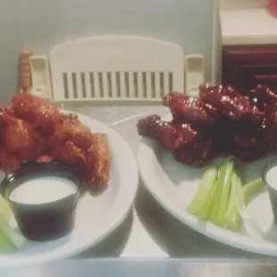 Wing night (tuesdays!)