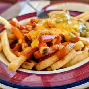 Chile-cheese fries, Christmas