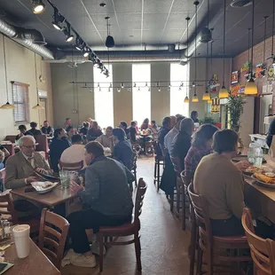 diners sitting at the counter