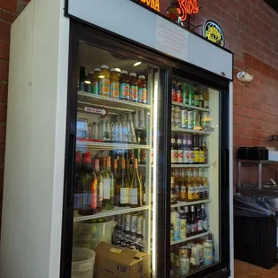 a refrigerated refrigerator