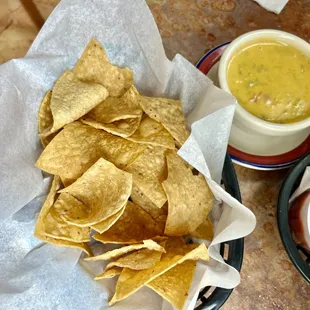 Chips and Queso