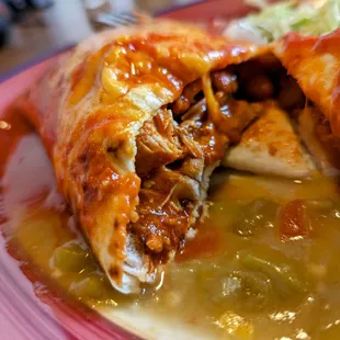 carne adovada burrito