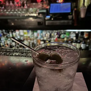 Dirty martini