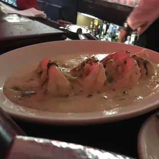 Jumbo Shrimp Scampi