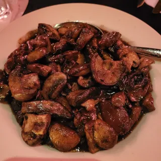 Sauteed Mushrooms