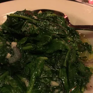 Sauteed Spinach