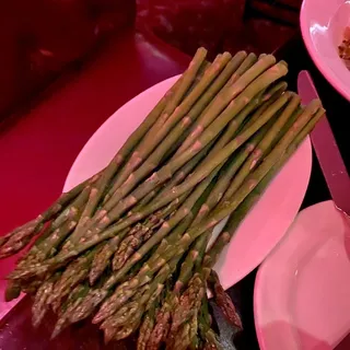 Steamed Asparagus