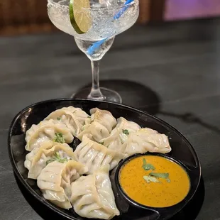 Nepali chicken momo