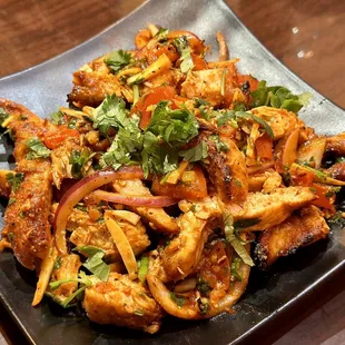 Chicken Choila @ColumbusFoodDude