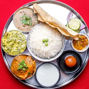 Nepali Thali
