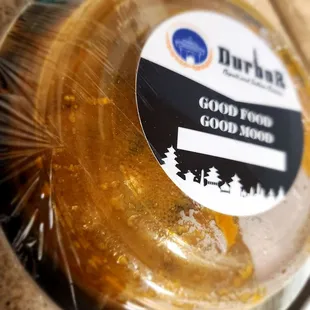 Sealed for travel...