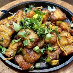 Pork Sekuwa @ColumbusFoodDude