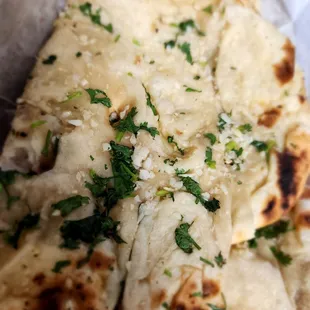 Garlic Naan