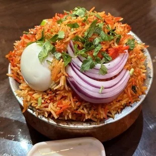 Lamb Biryani @ColumbusFoodDude