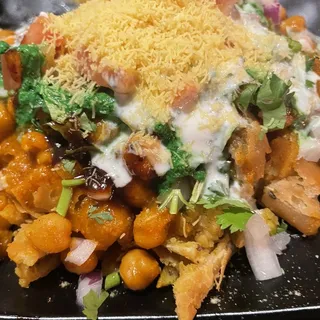 Samosa Chaat