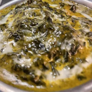 Chicken Saag