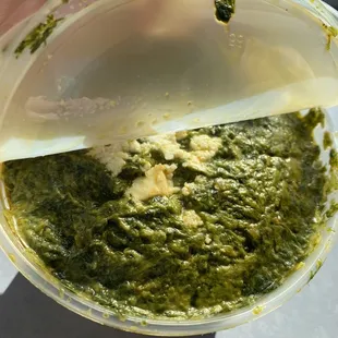 Palak Paneer