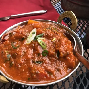 Chicken Vindaloo