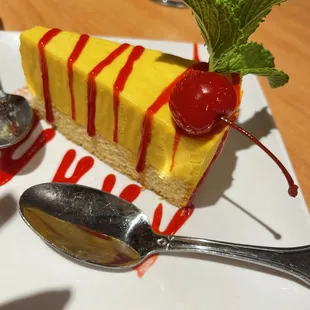 Mango Cheese Cake