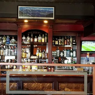 Bar area.