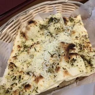 Rosemarry Pesto Naan