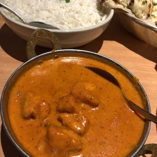 Hariyali Salmon Tikka