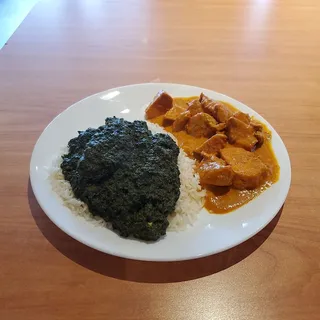 Palak paneer