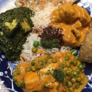 Matar Paneer