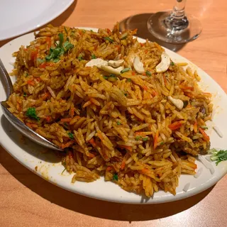 Lamb Biryani