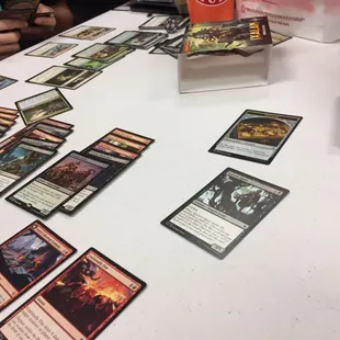 The beginning of the prerelease.