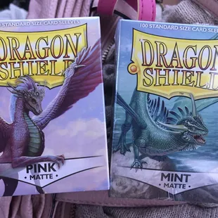 Pink Matte &amp; Mint Matte