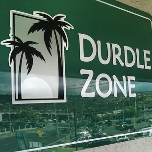 Signage :) above Jelly's and Yan's.