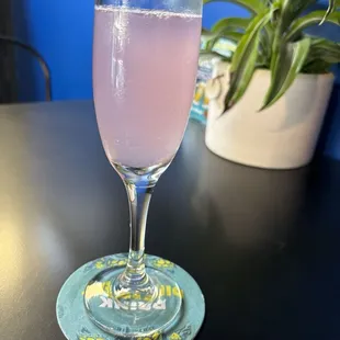 Lavender French 75