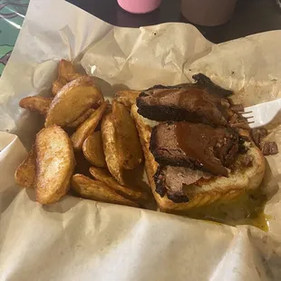 Brisket special