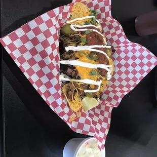 Loaded Brisket Nachos