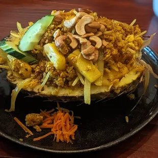 Pineapple fried rice