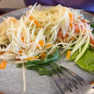 a plate of food