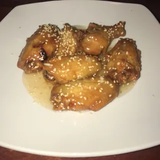 Honey Garlic Wings