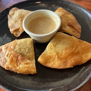 Curry Samosas