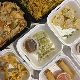 Vegan Jade Dumplings
