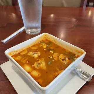 Tom Yum Soup