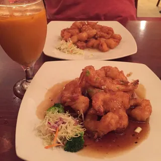 Honey Garlic Chicken