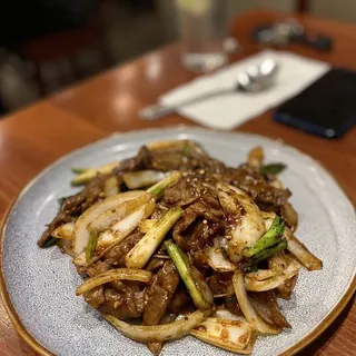 Mongolian Beef