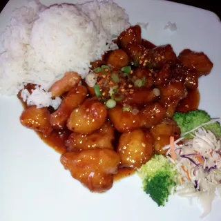 Spicy Angry Chicken